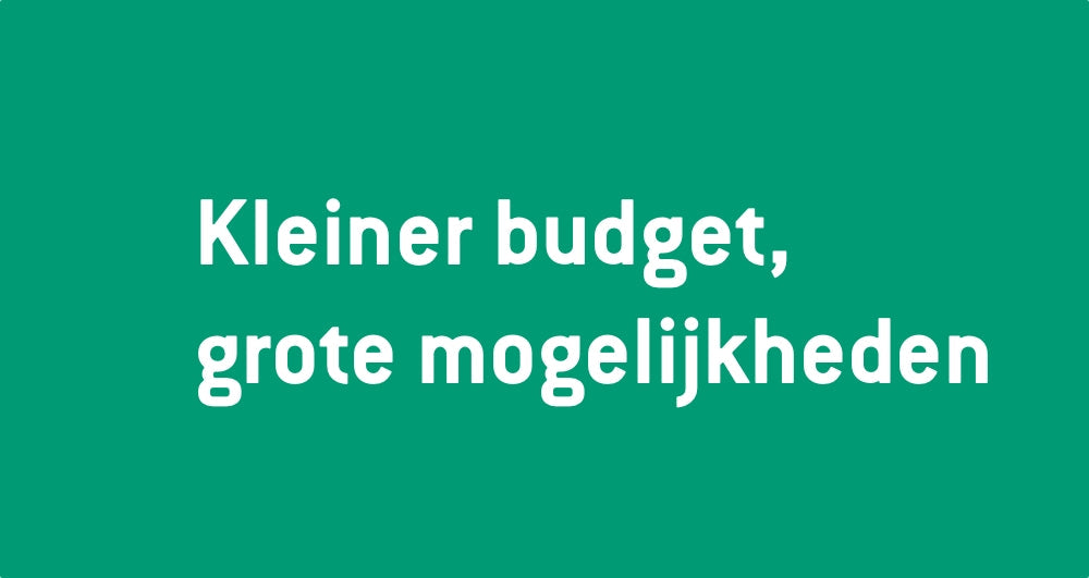 De € 150,- koffie set challenge