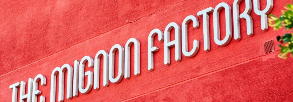De nieuwe Eureka Mignon fabriek