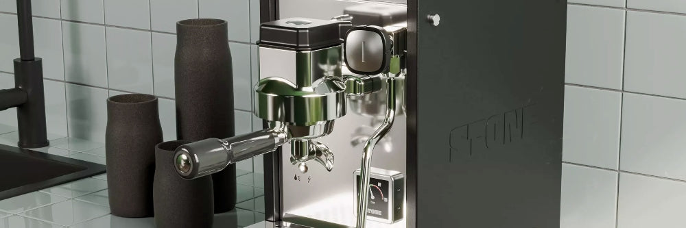 Hoe onderhoud ik mijn Stone Lite espressomachine?
