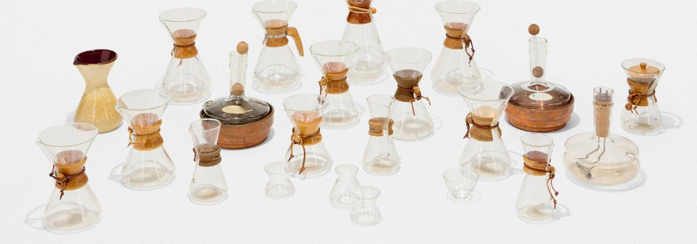 Geschiedenis van Chemex