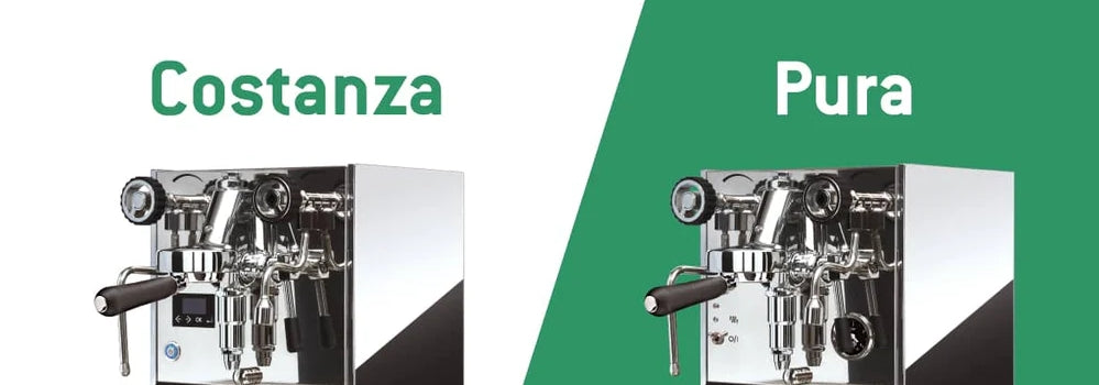 Eureka's nieuwe espressomachines