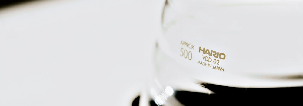 Hario: Koning van glas