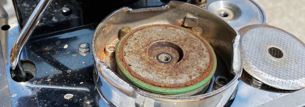 Hoe onderhoud ik mijn Quick Mill 820 Espressomachine?