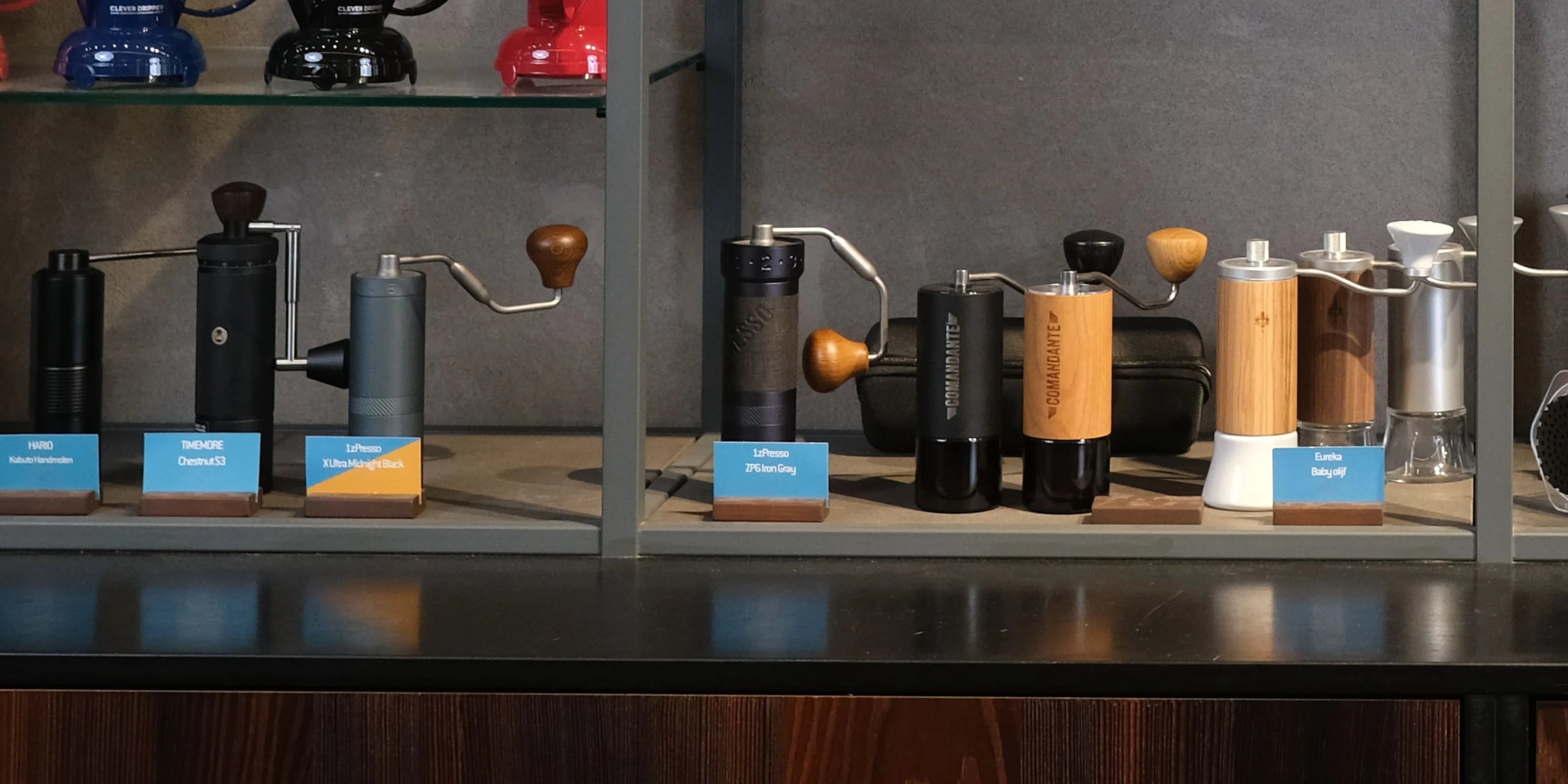 Molens voor Filterkoffie
