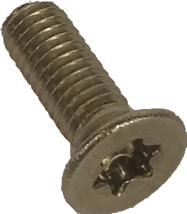 La Pavoni torx schroef tbv dispersieplaat Domus