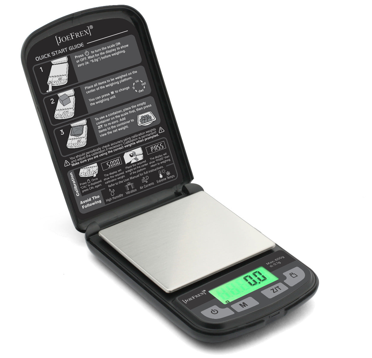JoeFrex Digital Espresso & Coffee Scale for Barista - Weegschaal