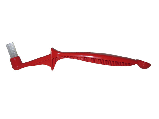 Urnex Scoopz Borstel Rood