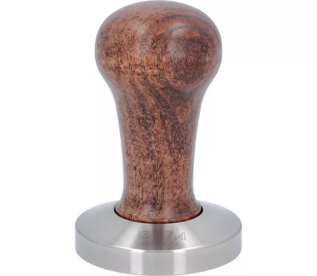 Tamper Hout Bruin 57,4 mm