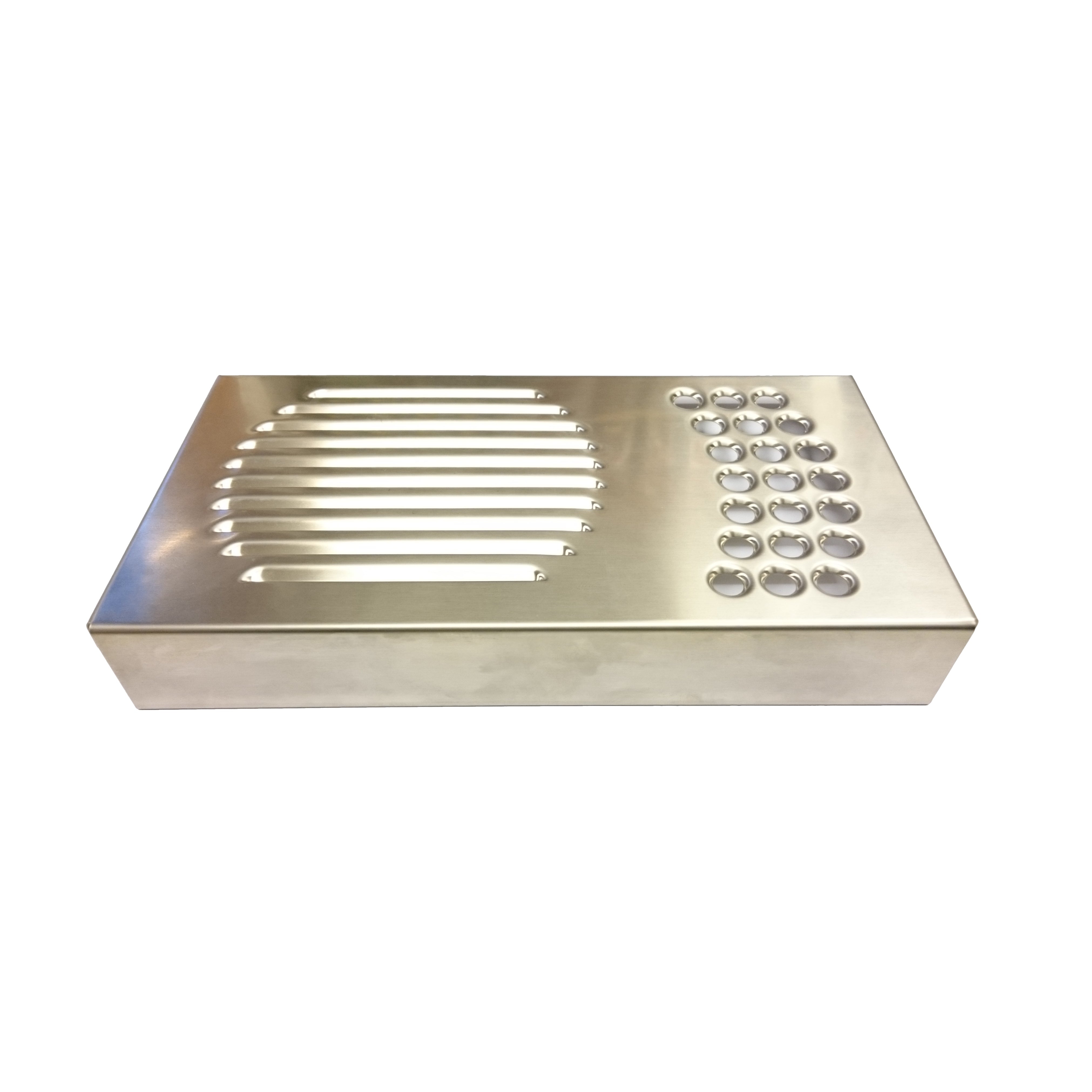 Rancilio Silvia RVS Rooster Lekbak