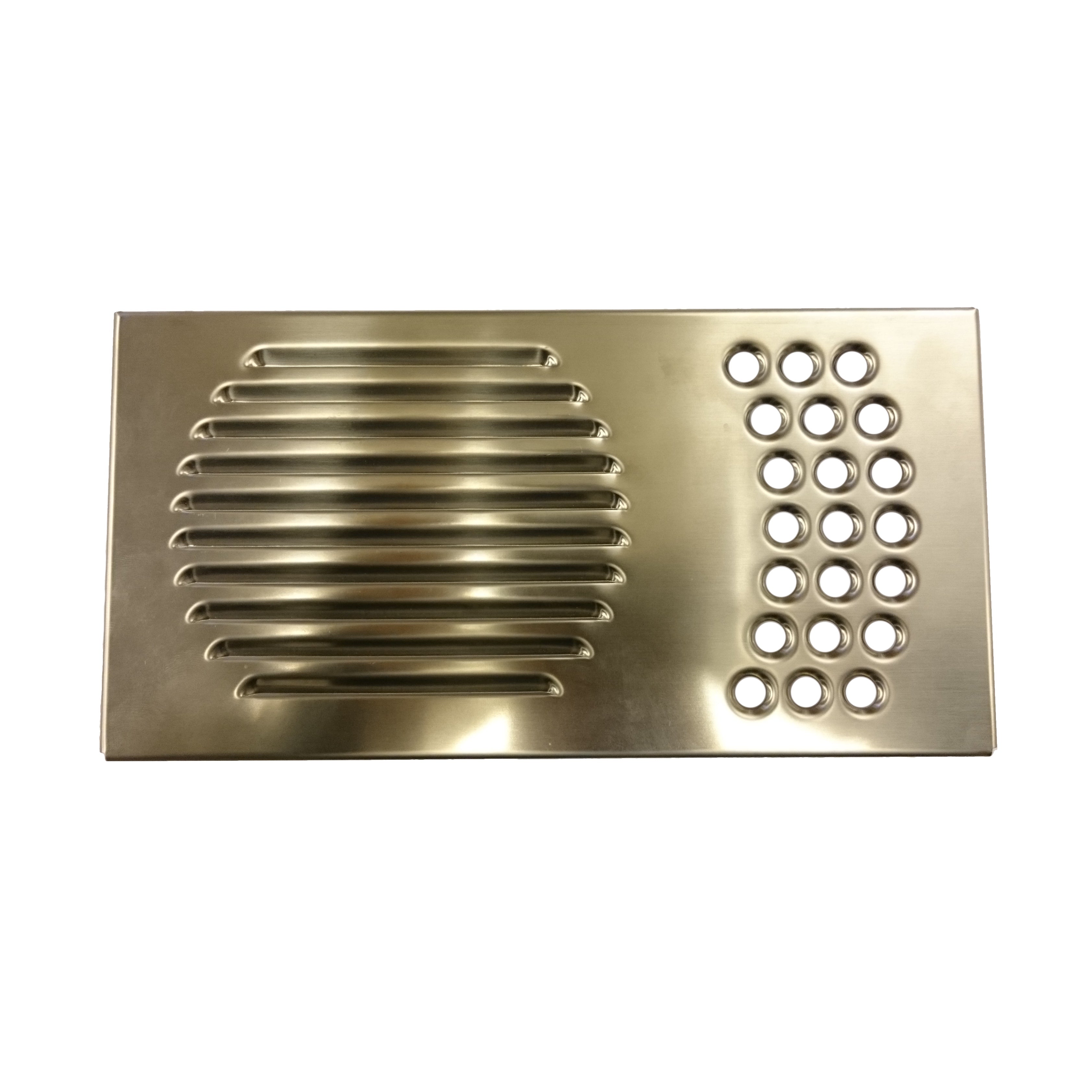 Rancilio Silvia RVS Rooster Lekbak