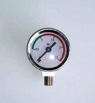 La Pavoni Manometer hefboommachine