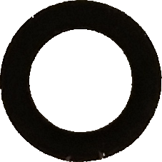 La Pavoni O-ring t.b.v. stoompijp Domus Bar