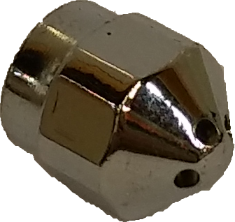 Stoomtip - 4 gaten - 1/8" F - La Spaziale - La Marzocco