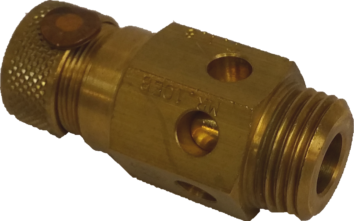 Veiligheidsventiel Gecertificeerd 1.8 Bar 1/2" M