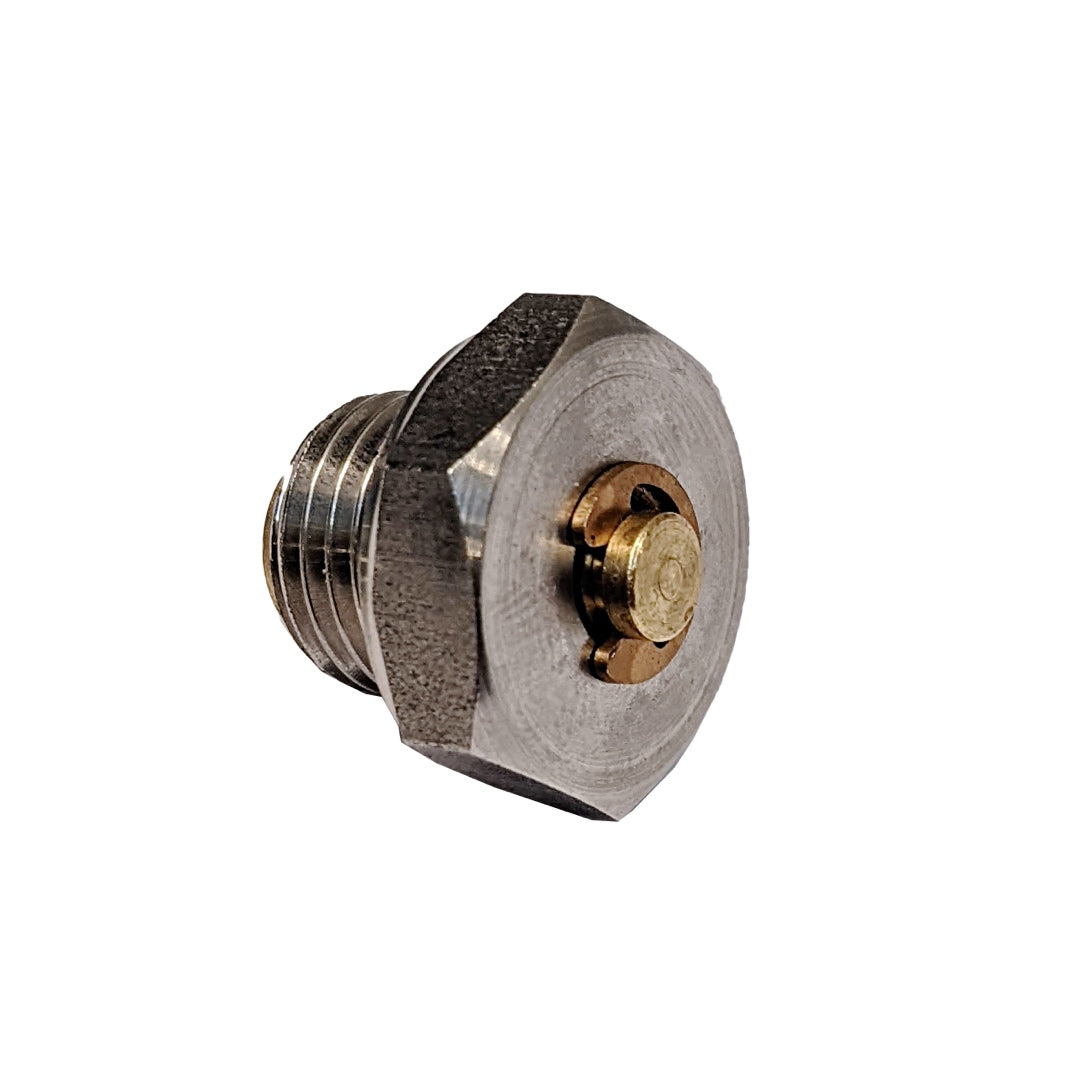 Vacuumventiel 1/4" M - RVS