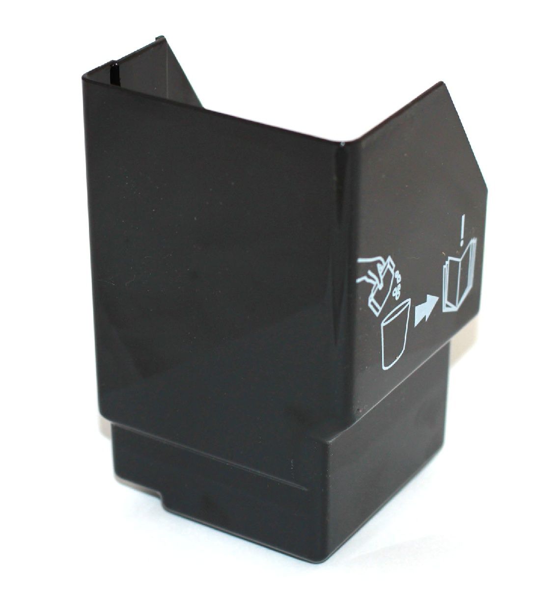 Saeco Incanto Afvalbak Grijs/Zwart