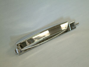 Saeco Greep Rechts Chroom Incanto