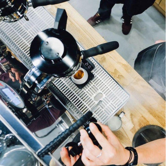 Acaia Lunar Portafilter Weighing Plate