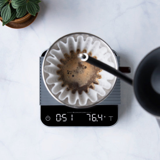 Acaia Pearl Scale - Classic Black - Weegschaal