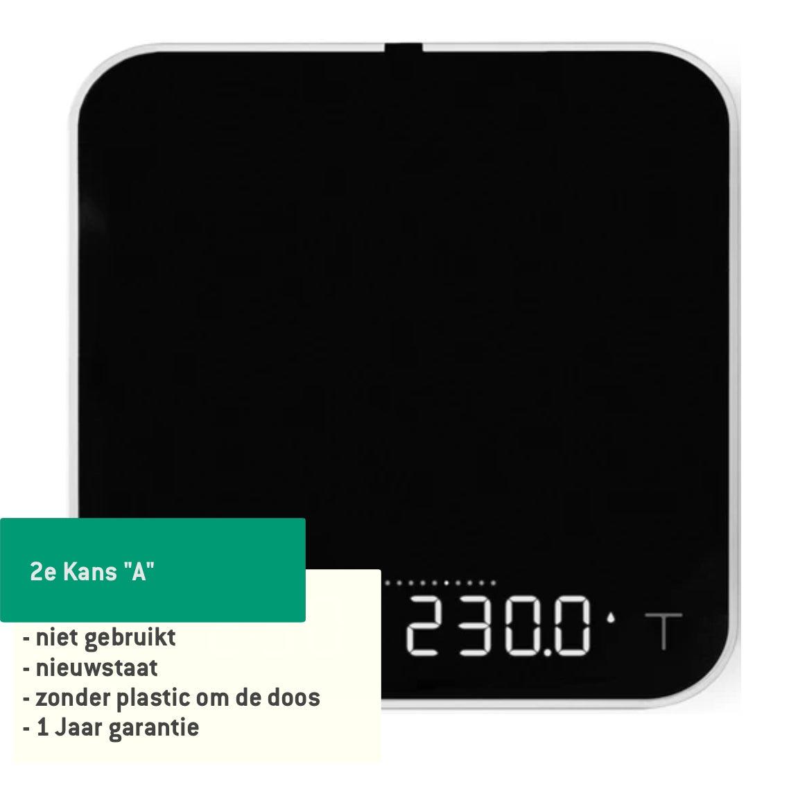 Acaia Pearl Scale - Weegschaal