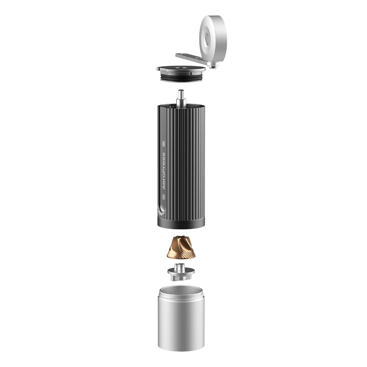 AeroPress Manual Coffee Grinder - Handmolen