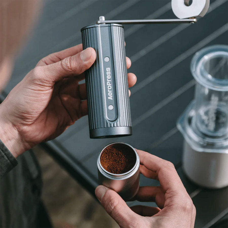 AeroPress Manual Coffee Grinder - Handmolen