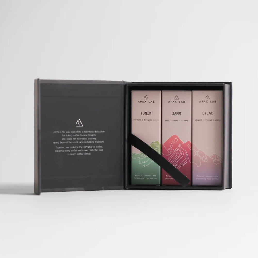 APAX LAB Box Set - Mineral Concentrates