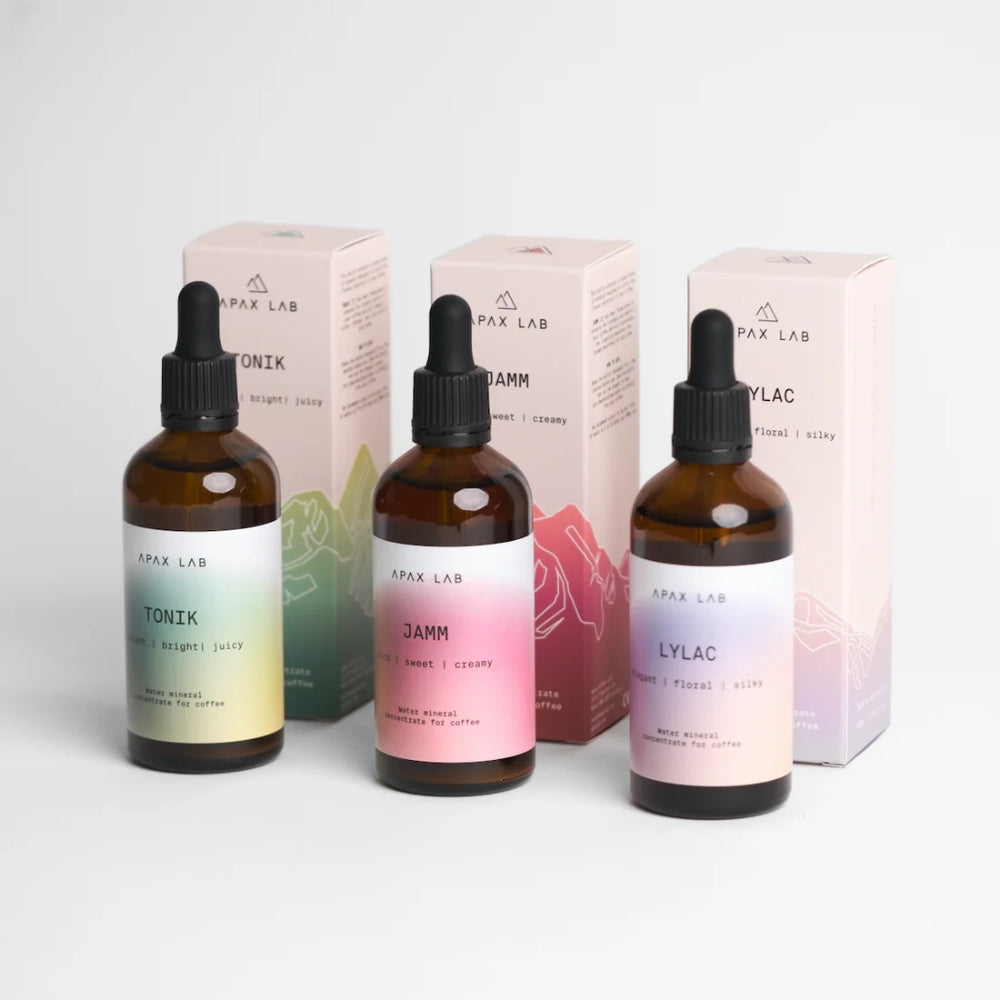 APAX LAB Box Set - Mineral Concentrates