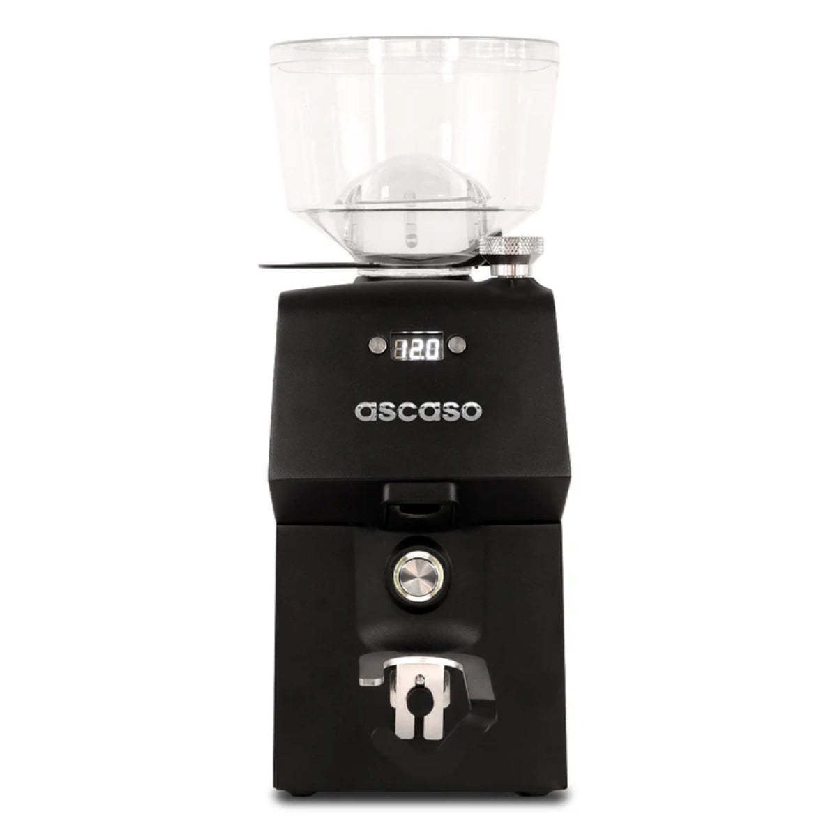 Ascaso H64 Grinder - Koffiemolen - Zwart