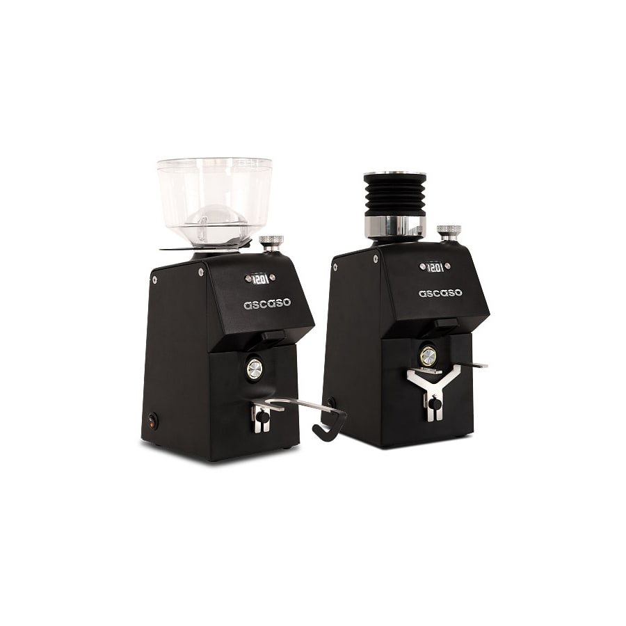 Ascaso H64 Grinder - Koffiemolen - Zwart