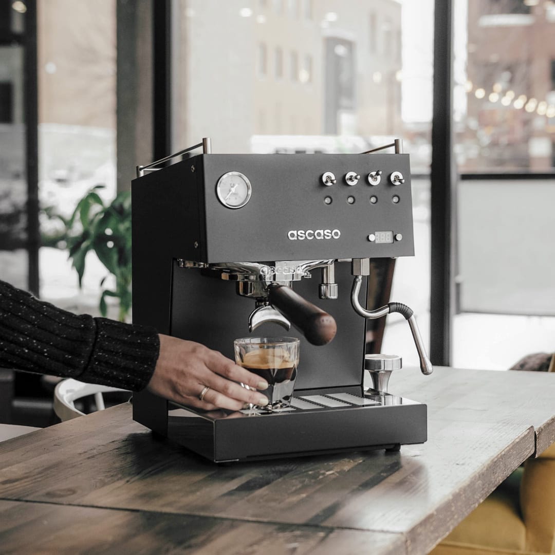 Ascaso Steel Duo PID - Espressomachine