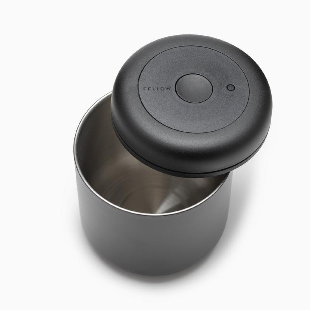 Fellow Atmos Vacuum Canister 0.7 L Mat Zwart