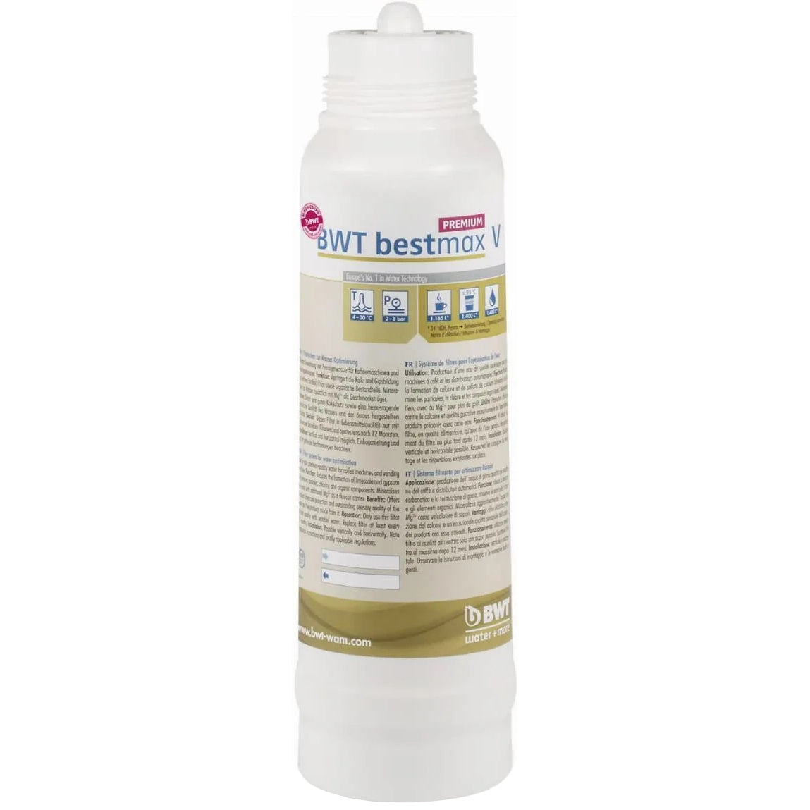 BWT Bestmax Premium - Vastwaterfilter