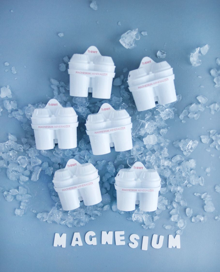 BWT Magnesium Mineralized Water Filters 3 stuks