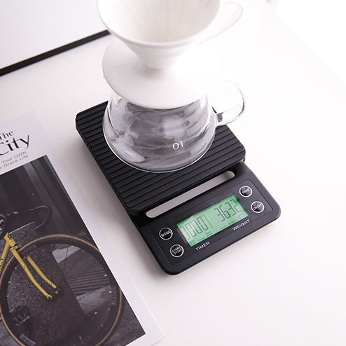 Barista Weegschaal met Timer - 3000g