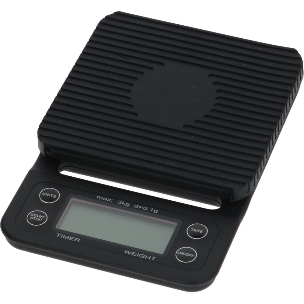 Barista Weegschaal met Timer - 3000g