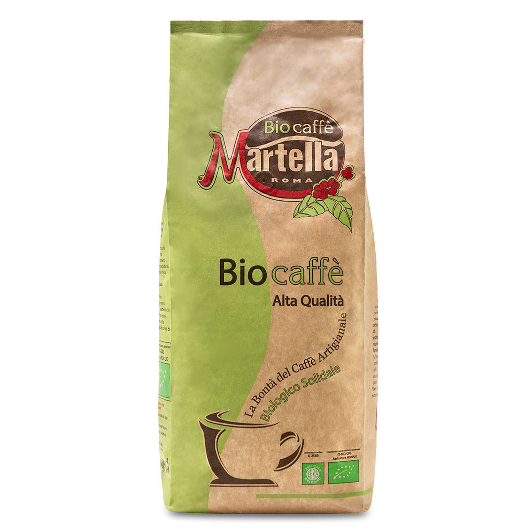 Caffè Martella Biocaffè Koffiebonen