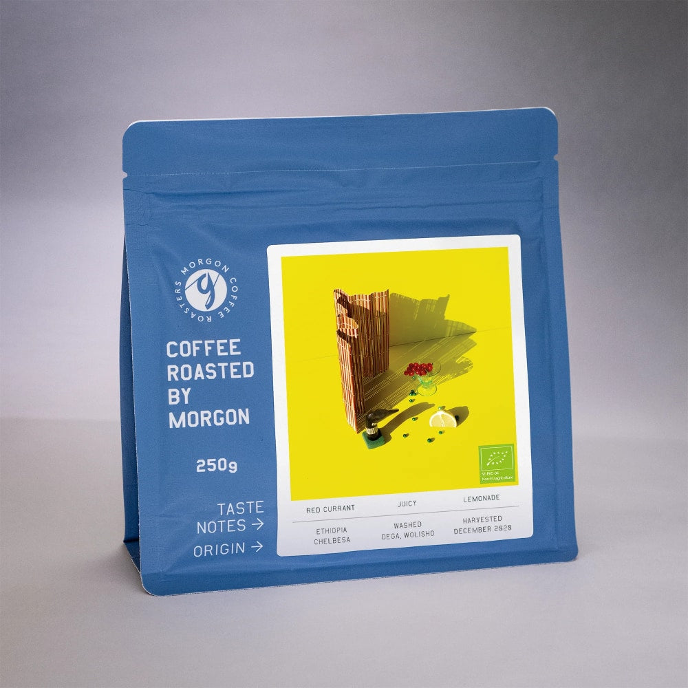 Van Pommeren's Gastbrander - Morgon Coffee Roasters - Zweden