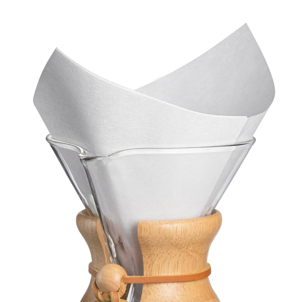 Chemex Bonded Filters Pre-folded Squares FS-100