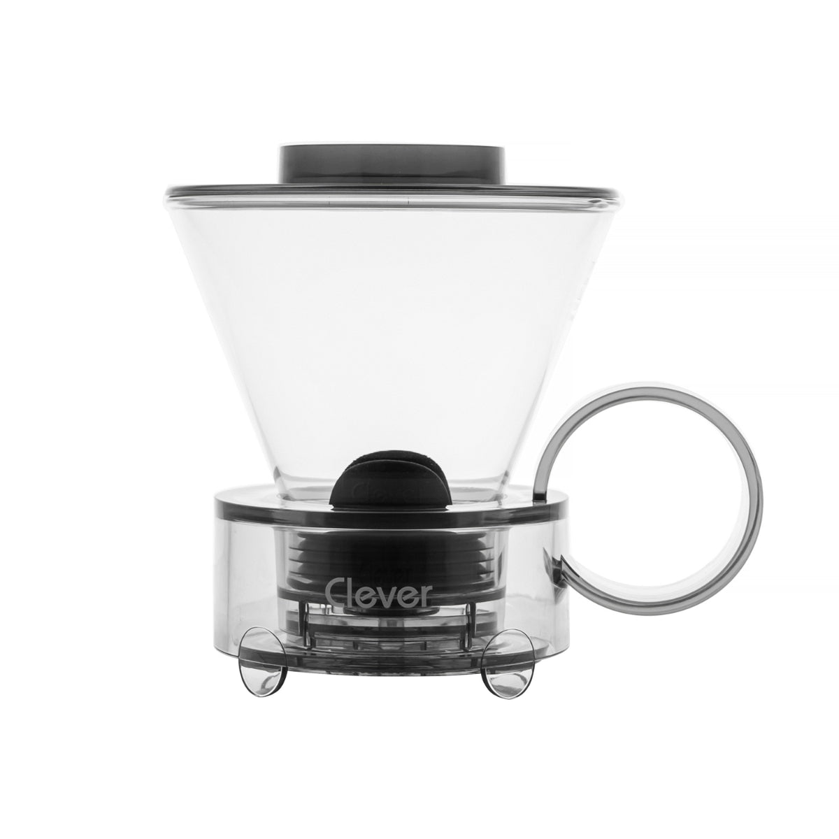 Clever Dripper Glass 500 mL - Transclucent Grey