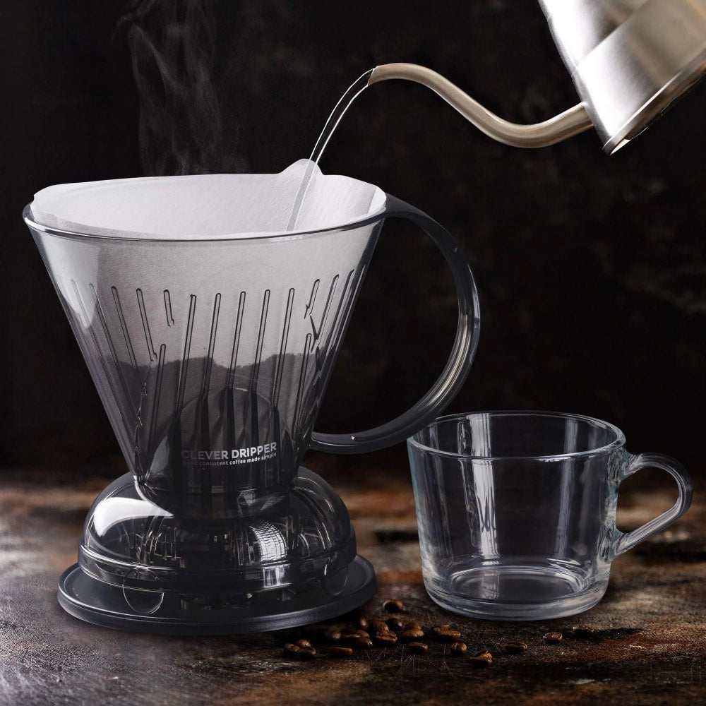 Clever Dripper Large - Inclusief 100 Papieren Filters