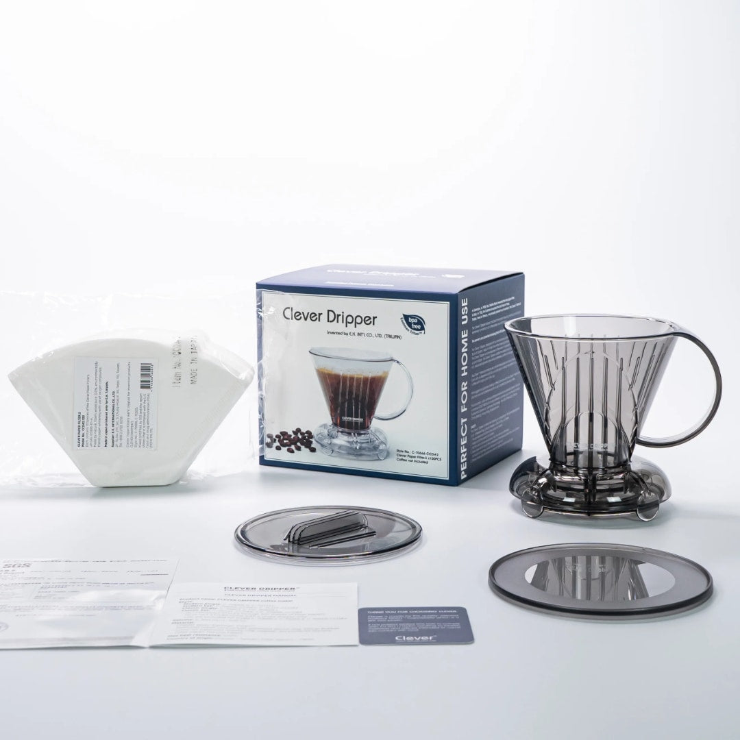Clever Dripper Large - Inclusief 100 Papieren Filters