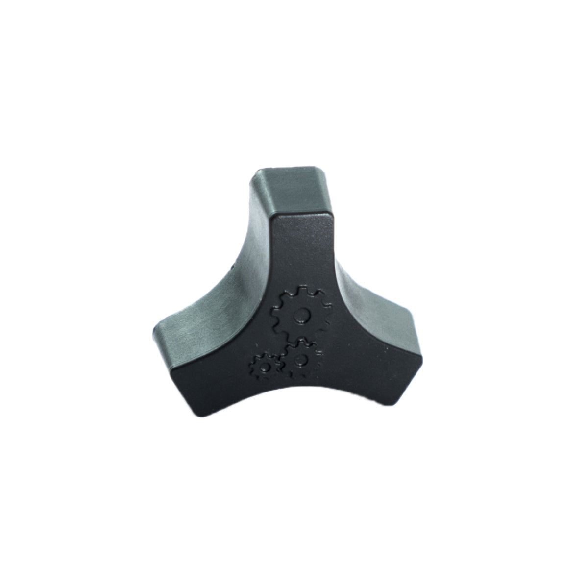 Comandante Maalgraad Knop - Zwart