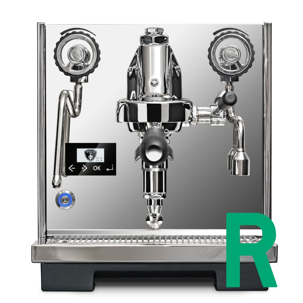 Eureka Costanza Espressomachine - RVS