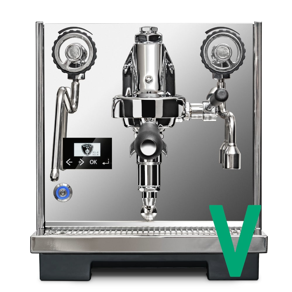 Eureka Costanza Espressomachine - RVS