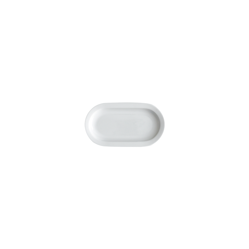 Loveramics Er-Go! System 18cm Oval Plate White