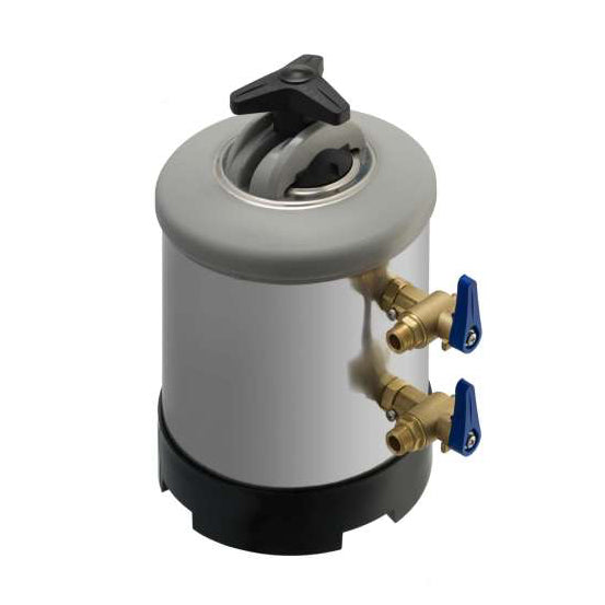 DVA LT serie - Vastwaterfilter