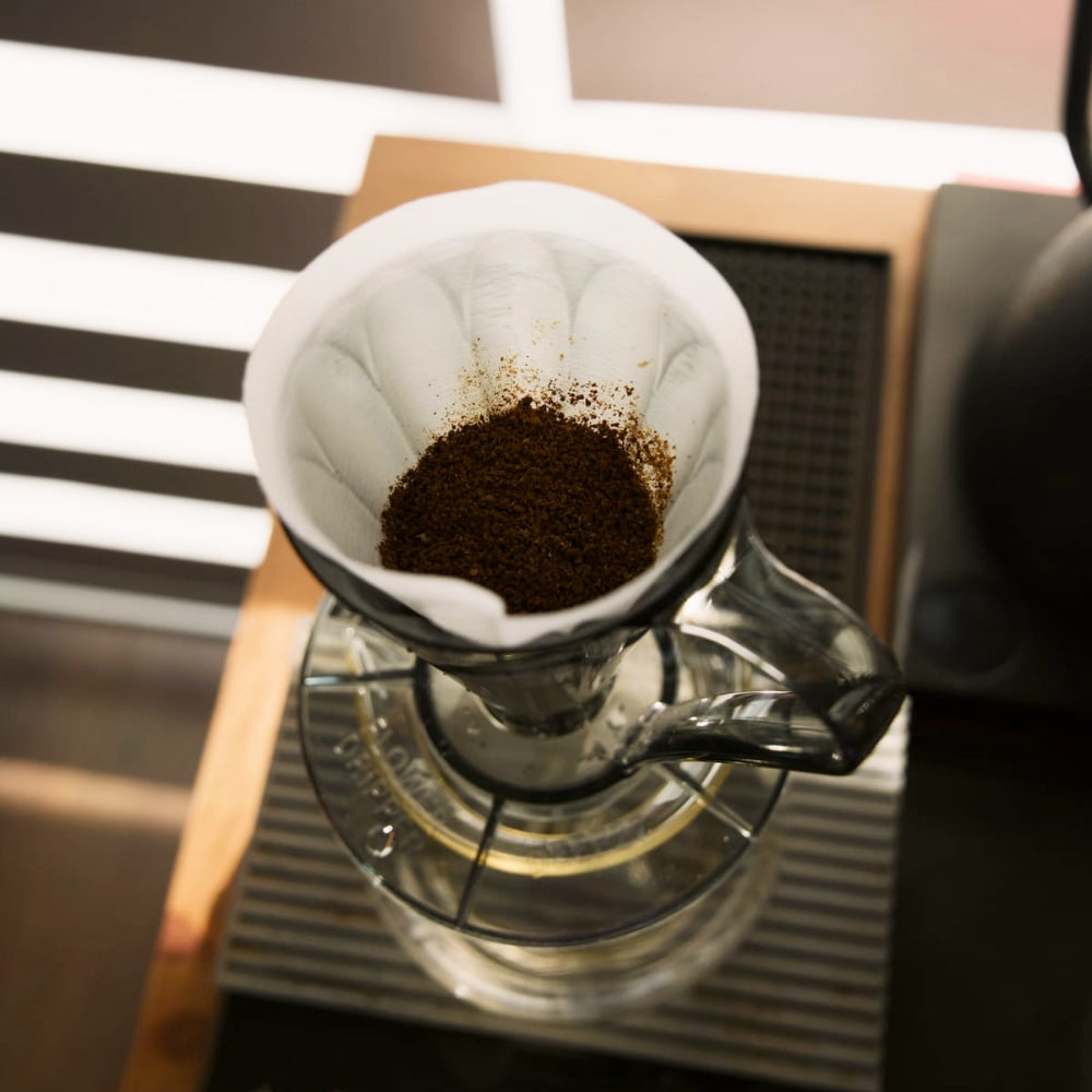 Cafec ABACA+ Deep 27 Filterpapier - 100 stuks