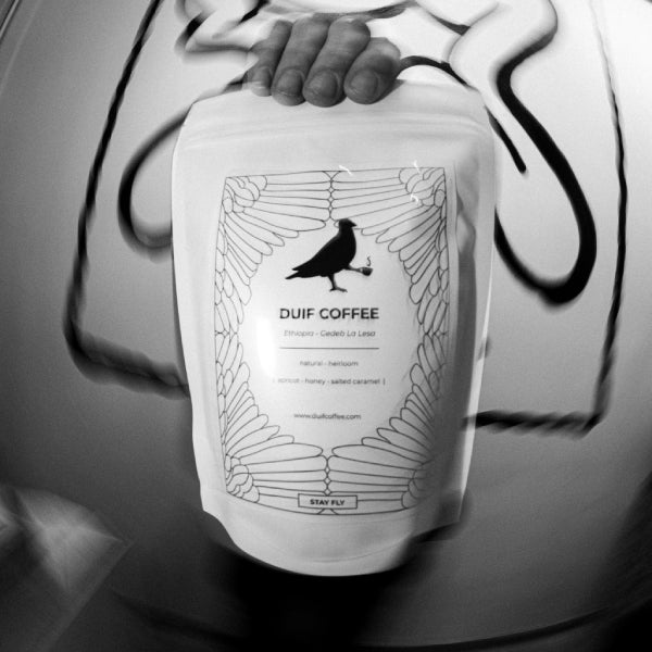 Van Pommeren's Gastbrander - Duif Coffee