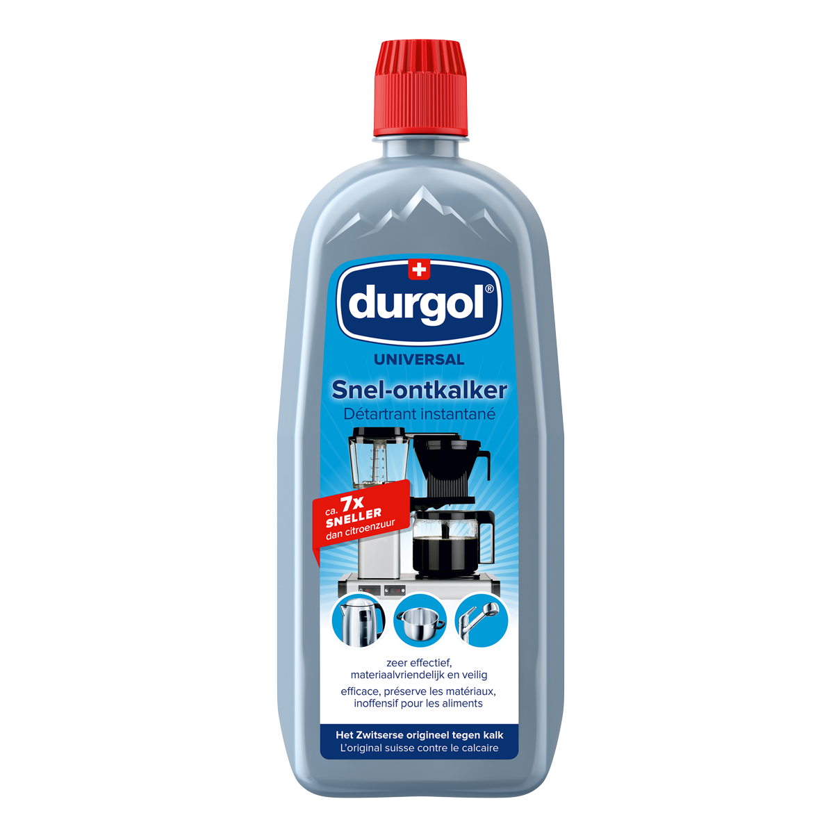 Durgol Universal Snel Ontkalker - Ontkalkingsmiddel 750 ml